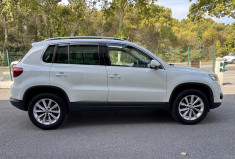 Volkswagen Tiguan 2.0 TDI 140 CARAT DSG7 4Motion / 1ere main / Toit ouvrant / Camera / GPS / Cuir