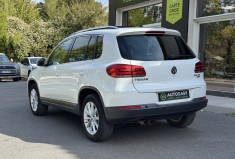 Volkswagen Tiguan 2.0 TDI 140 CARAT DSG7 4Motion / 1ere main / Toit ouvrant / Camera / GPS / Cuir
