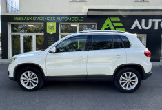 Volkswagen Tiguan 2.0 TDI 140 CARAT DSG7 4Motion / 1ere main / Toit ouvrant / Camera / GPS / Cuir