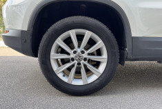 Volkswagen Tiguan 2.0 TDI 140 CARAT DSG7 4Motion / 1ere main / Toit ouvrant / Camera / GPS / Cuir