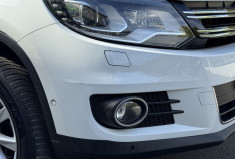 Volkswagen Tiguan 2.0 TDI 140 CARAT DSG7 4Motion / 1ere main / Toit ouvrant / Camera / GPS / Cuir