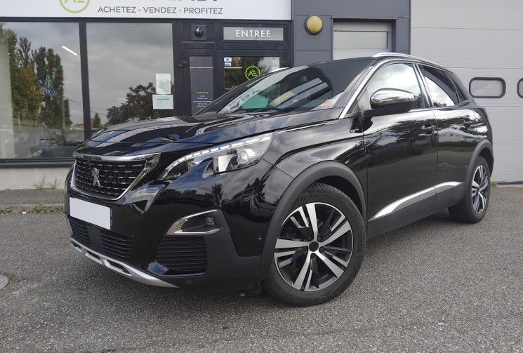 Peugeot 3008 II 2.0 BlueHDi 180 ch GT EAT8 - Toit Ouvrant - Sièges Chauffants