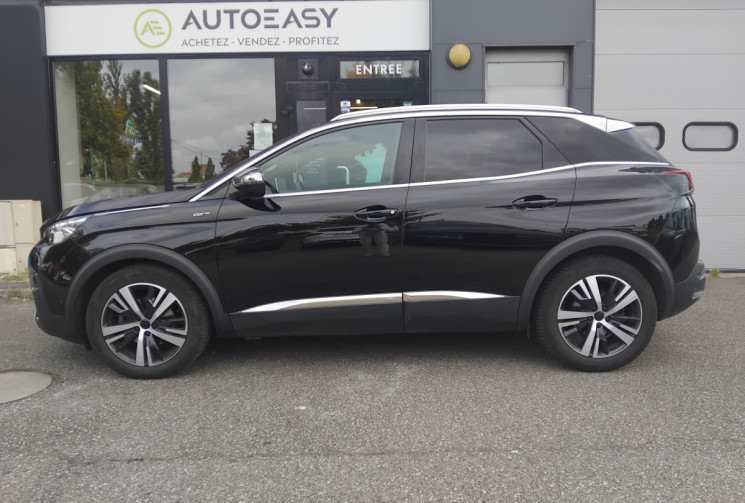 Peugeot 3008 II 2.0 BlueHDi 180 ch GT EAT8 - Toit Ouvrant - Sièges Chauffants