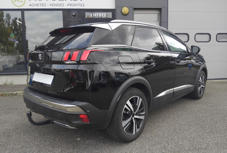 Peugeot 3008 II 2.0 BlueHDi 180 ch GT EAT8 - Toit Ouvrant - Sièges Chauffants