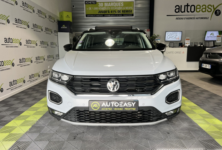 Volkswagen T-Roc 1.5 TSI 150 CH LOUNGE BVM6 DIGITAL COCKPIT