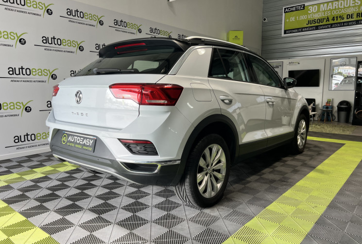 Volkswagen T-Roc 1.5 TSI 150 CH LOUNGE BVM6 DIGITAL COCKPIT