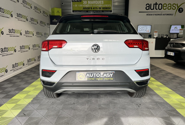 Volkswagen T-Roc 1.5 TSI 150 CH LOUNGE BVM6 DIGITAL COCKPIT