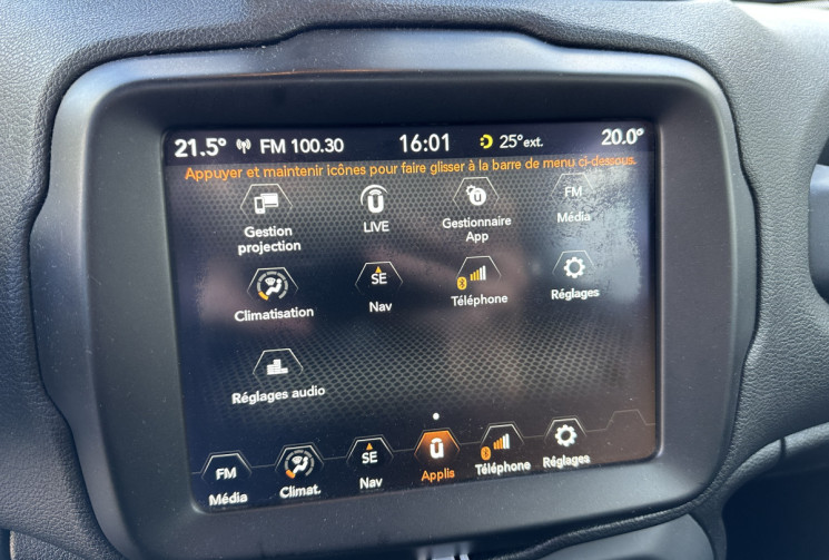 Jeep Renegade Phase 2 T3 1.0 GSE 2WD S&S 120 CV LIMITED 