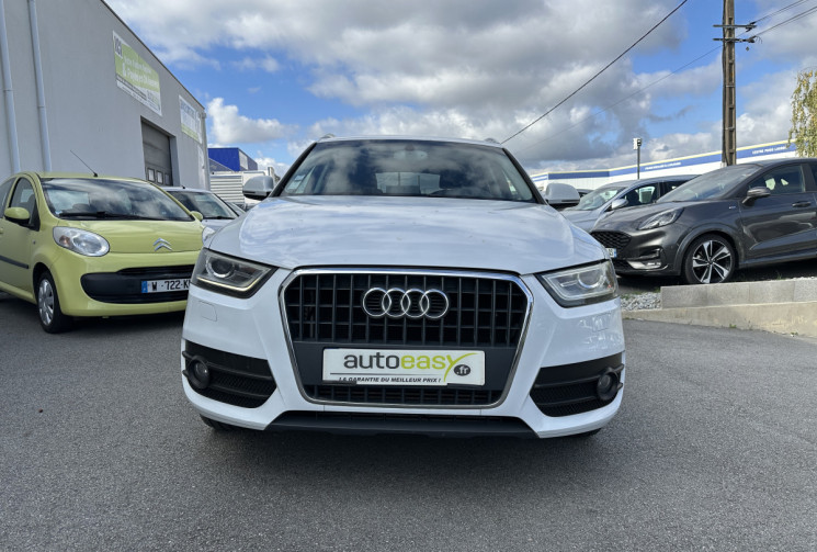 Audi Q3 2.0 TDI 140 ch AMBITION LUXE 