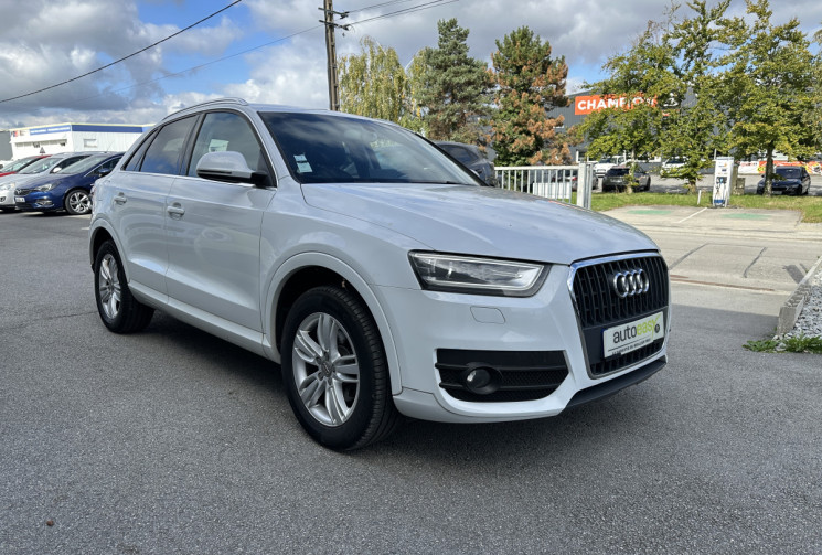 Audi Q3 2.0 TDI 140 ch AMBITION LUXE 