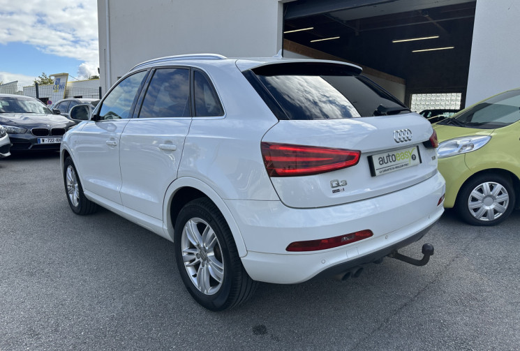 Audi Q3 2.0 TDI 140 ch AMBITION LUXE 