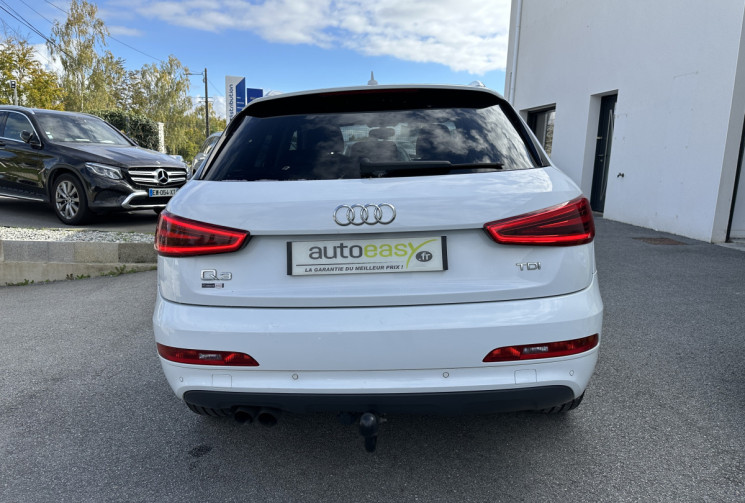 Audi Q3 2.0 TDI 140 ch AMBITION LUXE 