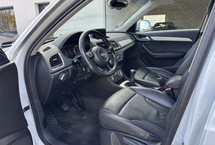 Audi Q3 2.0 TDI 140 ch AMBITION LUXE 