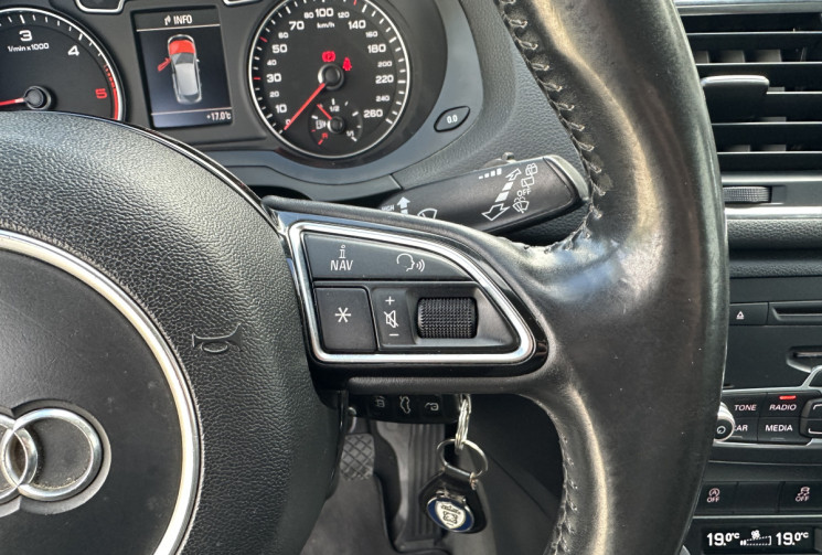 Audi Q3 2.0 TDI 140 ch AMBITION LUXE 