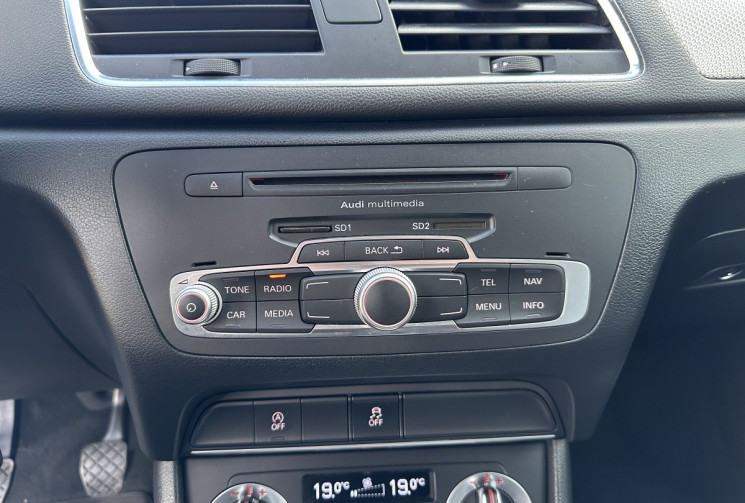 Audi Q3 2.0 TDI 140 ch AMBITION LUXE 