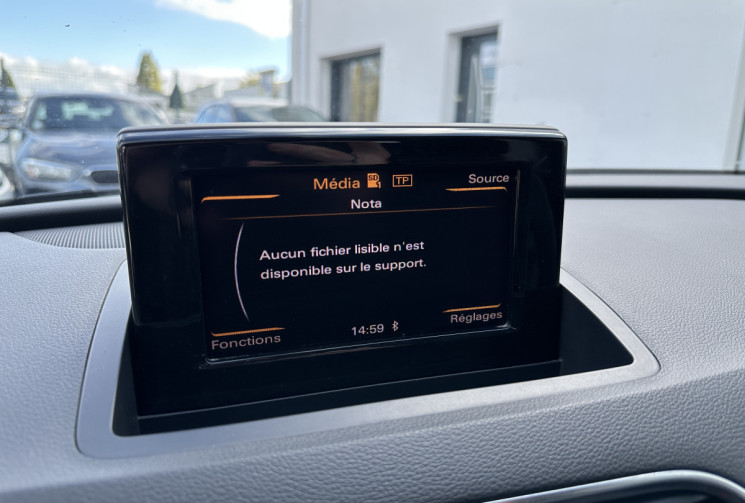 Audi Q3 2.0 TDI 140 ch AMBITION LUXE 