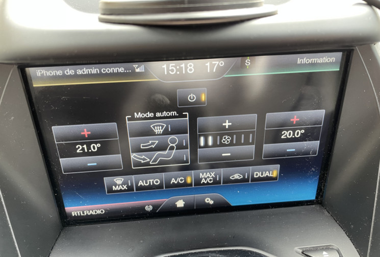 Ford Kuga 1.5 EcoBoost 182 ch Titanium 4x4 BVA/ 69000 km/ Distri OK/Attelage