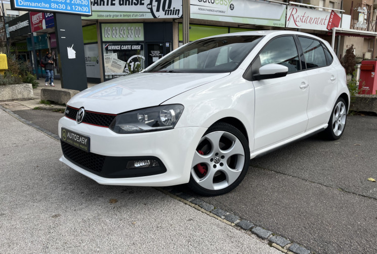 Volkswagen Polo V 5 portes 1.4 FSi DSG7 180 cv Boîte auto
