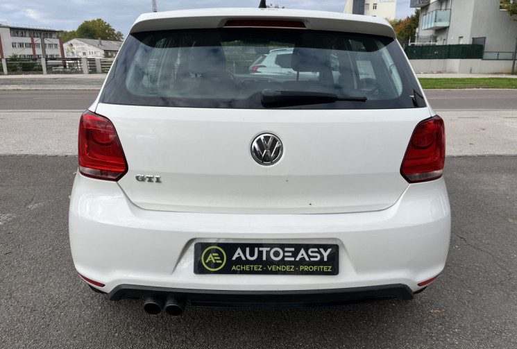 Volkswagen Polo V 5 portes 1.4 FSi DSG7 180 cv Boîte auto