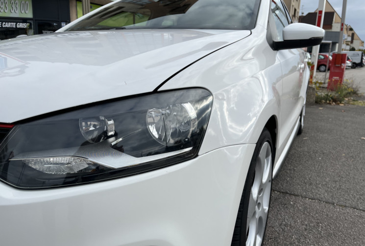 Volkswagen Polo V 5 portes 1.4 FSi DSG7 180 cv Boîte auto