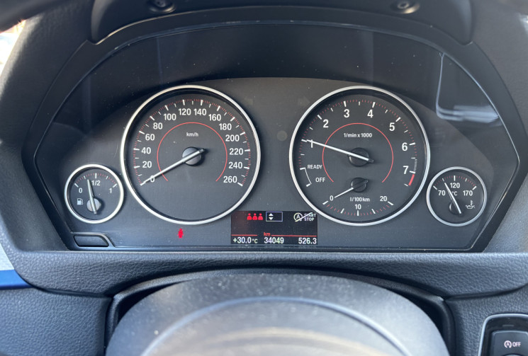 BMW Série 3 318 i 136 MSPORT faible kilométrage