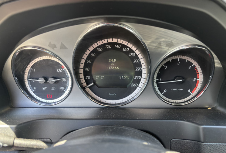 Mercedes Classe C 220 BLUEEFFICIENCY 170 AVANT GARDE