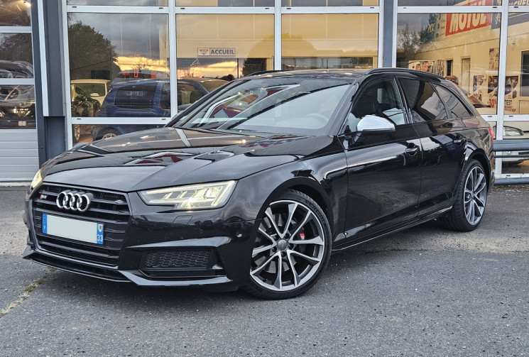 Audi S4 AVANT V 3.0 TFSI 354 QUATTRO S-TRONIC FRANCAISE