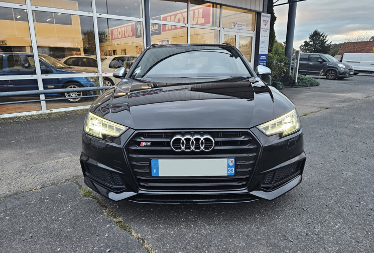 Audi S4 AVANT V 3.0 TFSI 354 QUATTRO S-TRONIC FRANCAISE