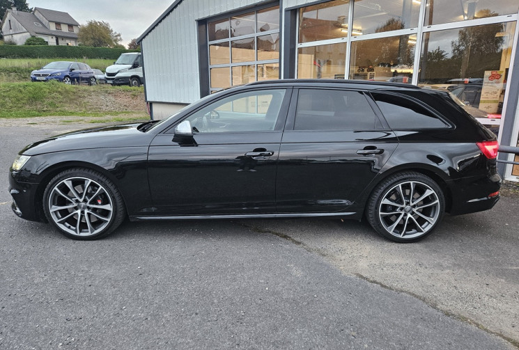 Audi S4 AVANT V 3.0 TFSI 354 QUATTRO S-TRONIC FRANCAISE