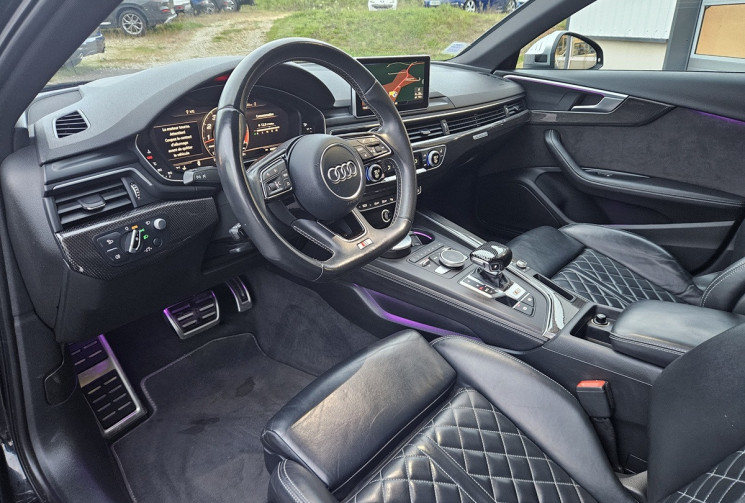 Audi S4 AVANT V 3.0 TFSI 354 QUATTRO S-TRONIC FRANCAISE