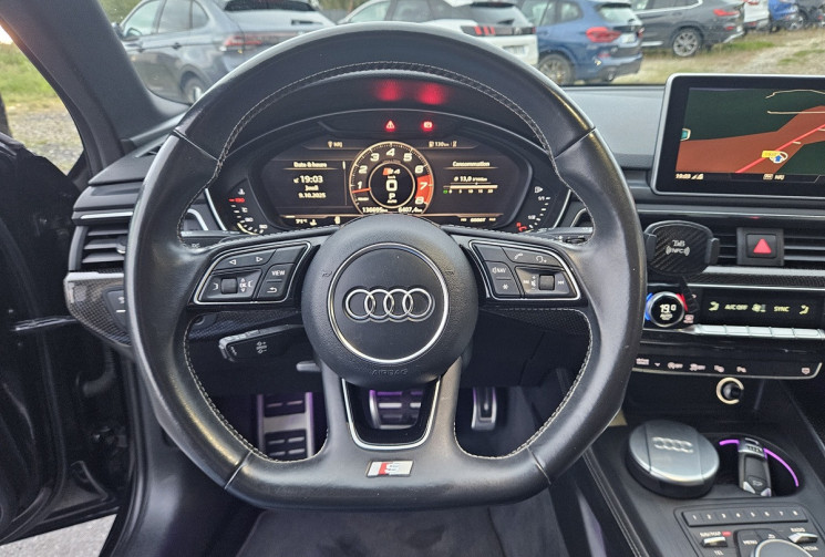 Audi S4 AVANT V 3.0 TFSI 354 QUATTRO S-TRONIC FRANCAISE