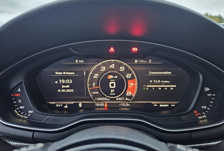 Audi S4 AVANT V 3.0 TFSI 354 QUATTRO S-TRONIC FRANCAISE