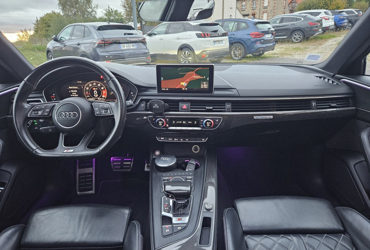 Audi S4 AVANT V 3.0 TFSI 354 QUATTRO S-TRONIC FRANCAISE