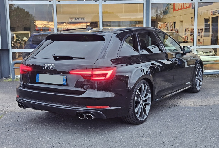 Audi S4 AVANT V 3.0 TFSI 354 QUATTRO S-TRONIC FRANCAISE