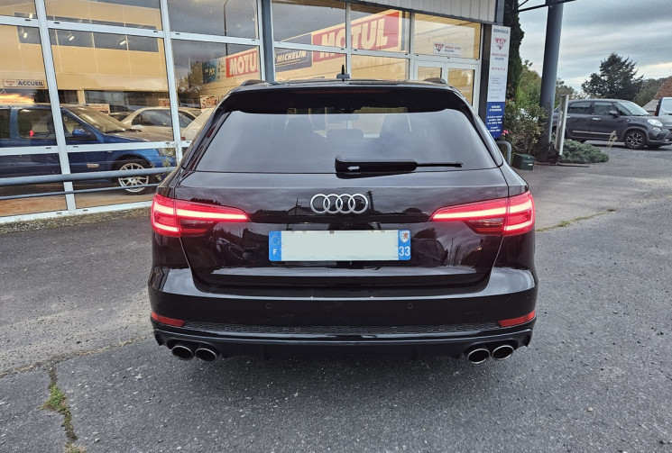 Audi S4 AVANT V 3.0 TFSI 354 QUATTRO S-TRONIC FRANCAISE