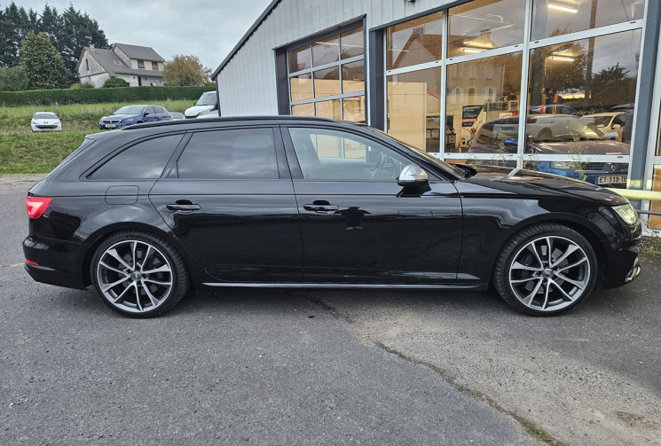 Audi S4 AVANT V 3.0 TFSI 354 QUATTRO S-TRONIC FRANCAISE