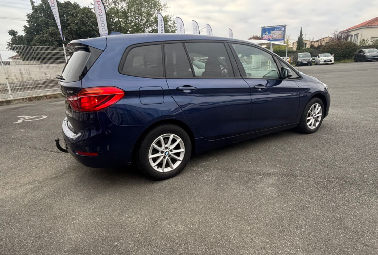 BMW Série 2 Gran Tourer 218i 136 F46 BUSINESS / TOIT OUVRANT / ATTELAGE / GARANTIE 12 MOIS
