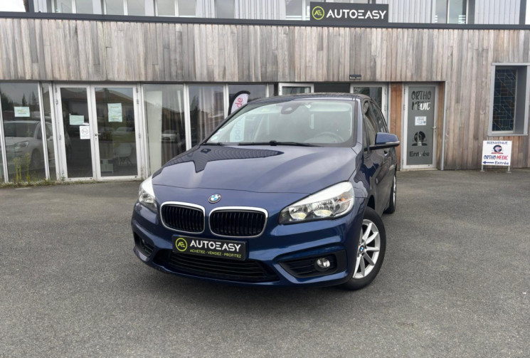 BMW Série 2 Gran Tourer 218i 136 F46 BUSINESS / TOIT OUVRANT / ATTELAGE / GARANTIE 12 MOIS