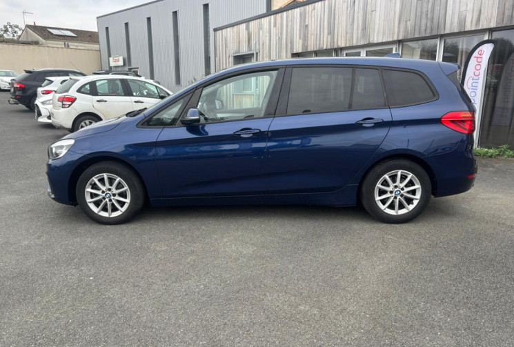 BMW Série 2 Gran Tourer 218i 136 F46 BUSINESS / TOIT OUVRANT / ATTELAGE / GARANTIE 12 MOIS