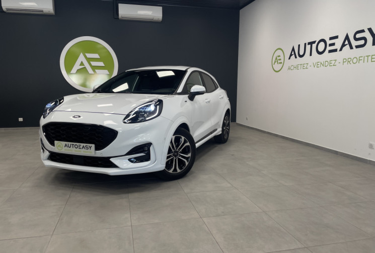 Ford Puma 1.0 Flexifuel 125 ch mHEV BVM6 ST Line