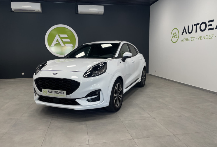 Ford Puma 1.0 Flexifuel 125 ch mHEV BVM6 ST Line
