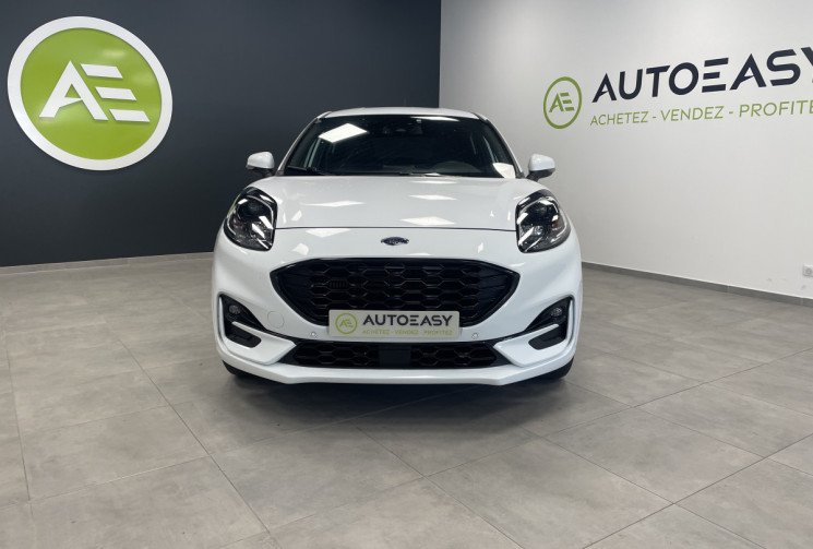 Ford Puma 1.0 Flexifuel 125 ch mHEV BVM6 ST Line