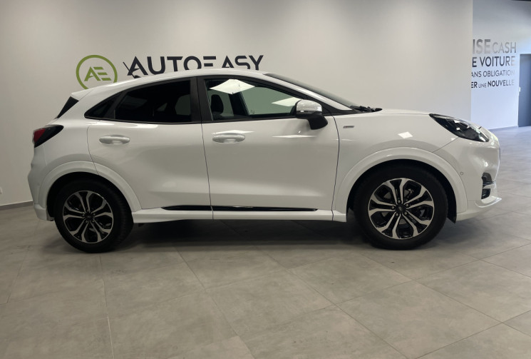 Ford Puma 1.0 Flexifuel 125 ch mHEV BVM6 ST Line