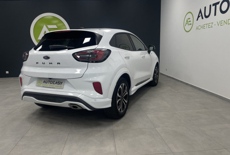 Ford Puma 1.0 Flexifuel 125 ch mHEV SS BVM6 ST-Line