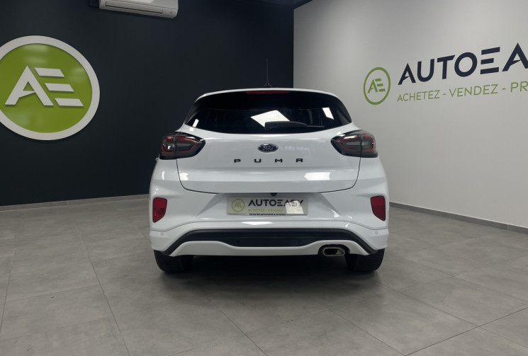 Ford Puma 1.0 Flexifuel 125 ch mHEV BVM6 ST Line