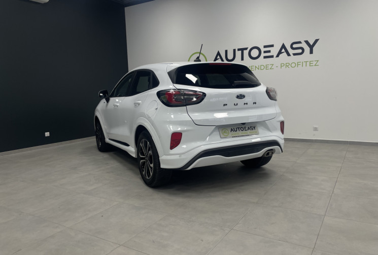 Ford Puma 1.0 Flexifuel 125 ch mHEV BVM6 ST Line