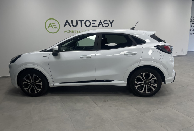 Ford Puma 1.0 Flexifuel 125 ch mHEV SS BVM6 ST-Line