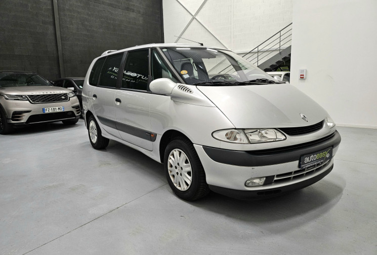 Renault Espace 2.0 16 v 140 cv expression / 7 places / 1° main / entretien concession 