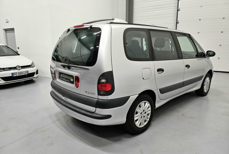 Renault Espace 2.0 16 v 140 cv expression / 7 places / 1° main / entretien concession 