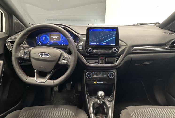 Ford Puma 1.0 Flexifuel 125 ch mHEV SS BVM6 ST-Line